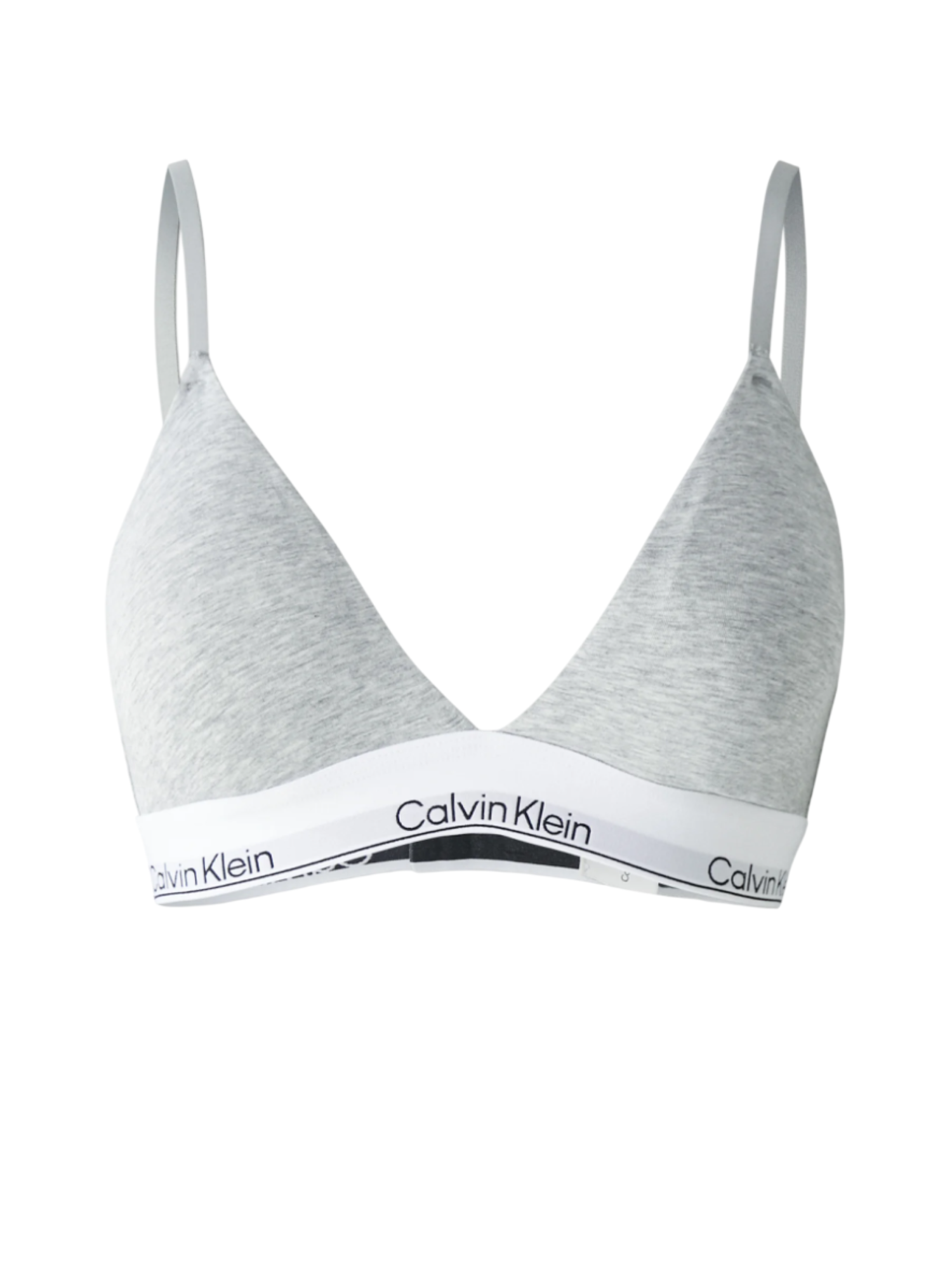 Calvin Klein Underwear reggiseno triangolo foderato grigio LV00QF8498 P7A Calvin Klein Underwear 