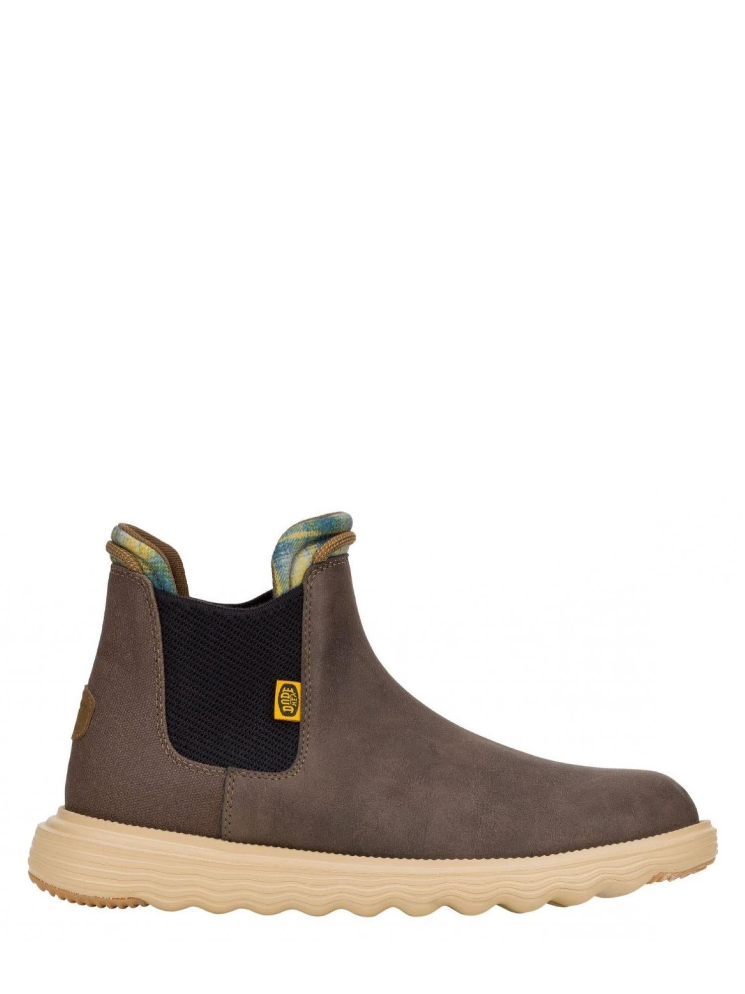 Hey Dude stivaletti Branson Classic in ecopelle idrorepellente marrone 42065 2Z4 HEY DUDE 
