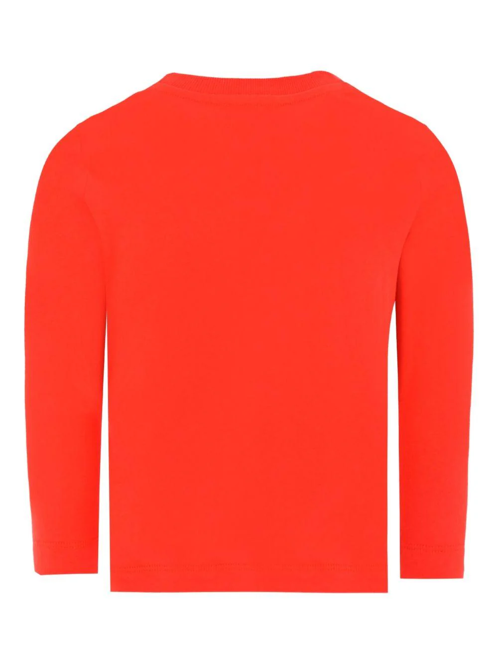 Moschino T-shirt bambina manica lunga rosso HTO00J-LAA10 50109 MOSCHINO 