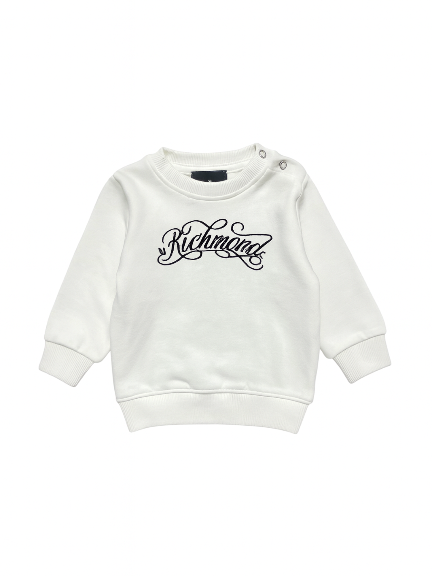 John Richmond felpa neonato Krageb bianco RIA25031FE WHITE John RICHMOND 