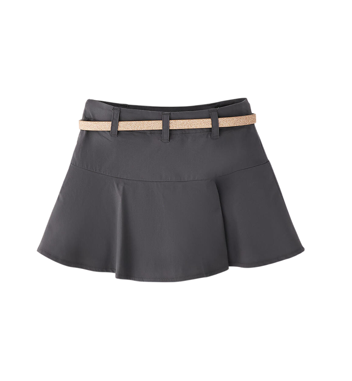 iDo gonna pantaloncino con cintura grigia 4G378 0567 iDO 