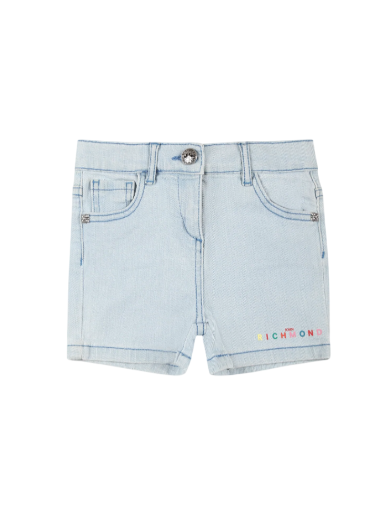 John RICHMOND RIP25031SHDENIM BLUE LIGHT