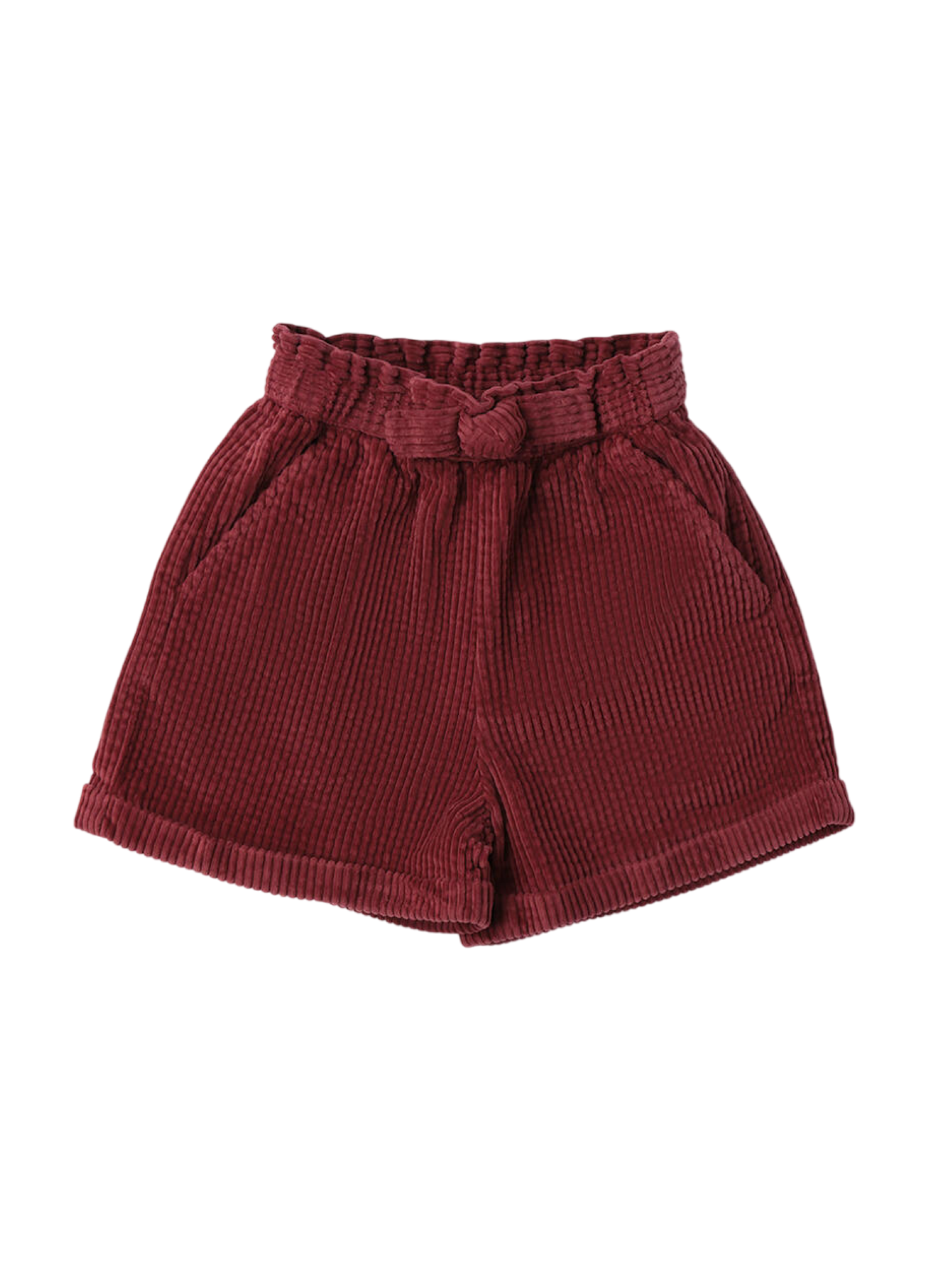 iDo bermuda bambina in velluto bordeaux 4F740 2552 iDO 