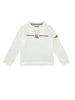 Aeronautica Militare felpa bambino con logo bianco