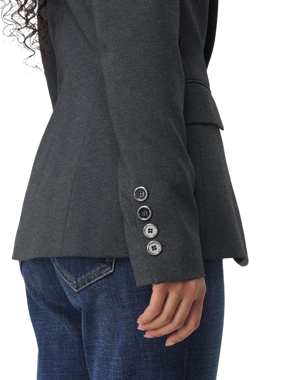 Pinko giacca blazer Signum monopetto grigio 100254-A24C I76 PINKO 
