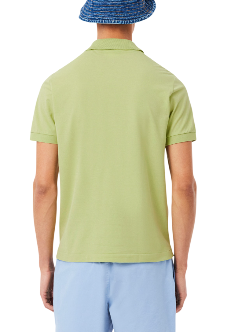 Lacoste polo manica corta 12.12 light in piquè verde chiaro PH9851 UYB LACOSTE 