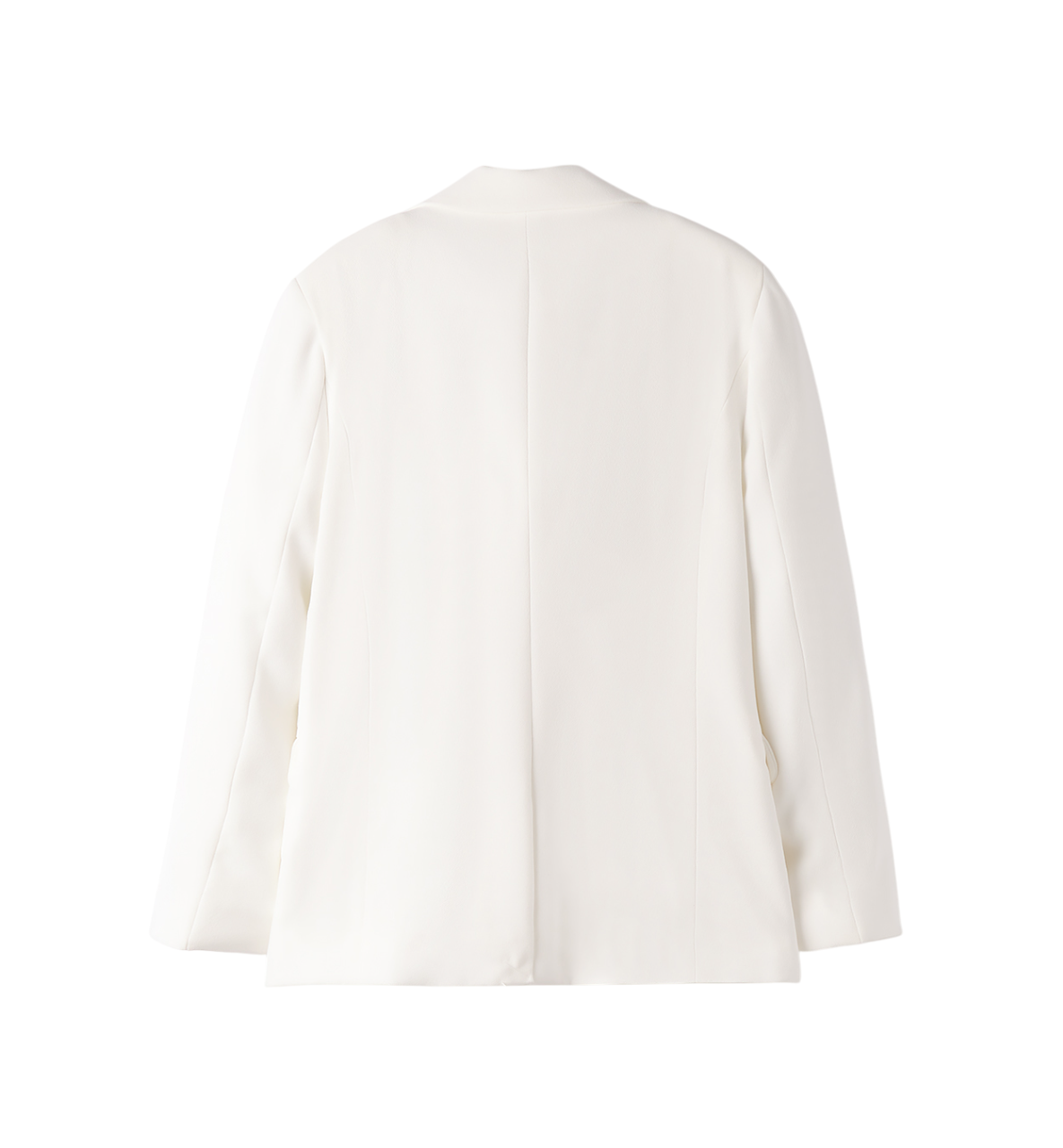 iDo giacca elegante monopetto in crepe panna 4B742 0112 iDO 