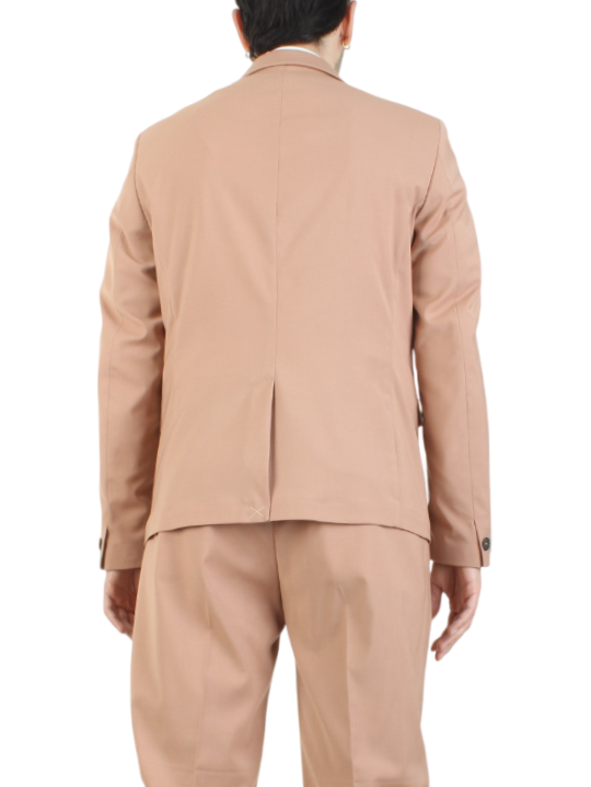 Alta Tensione giacca blazer monopetto rosa 1491F-ORO CIPRIA ALTA TENSIONE 