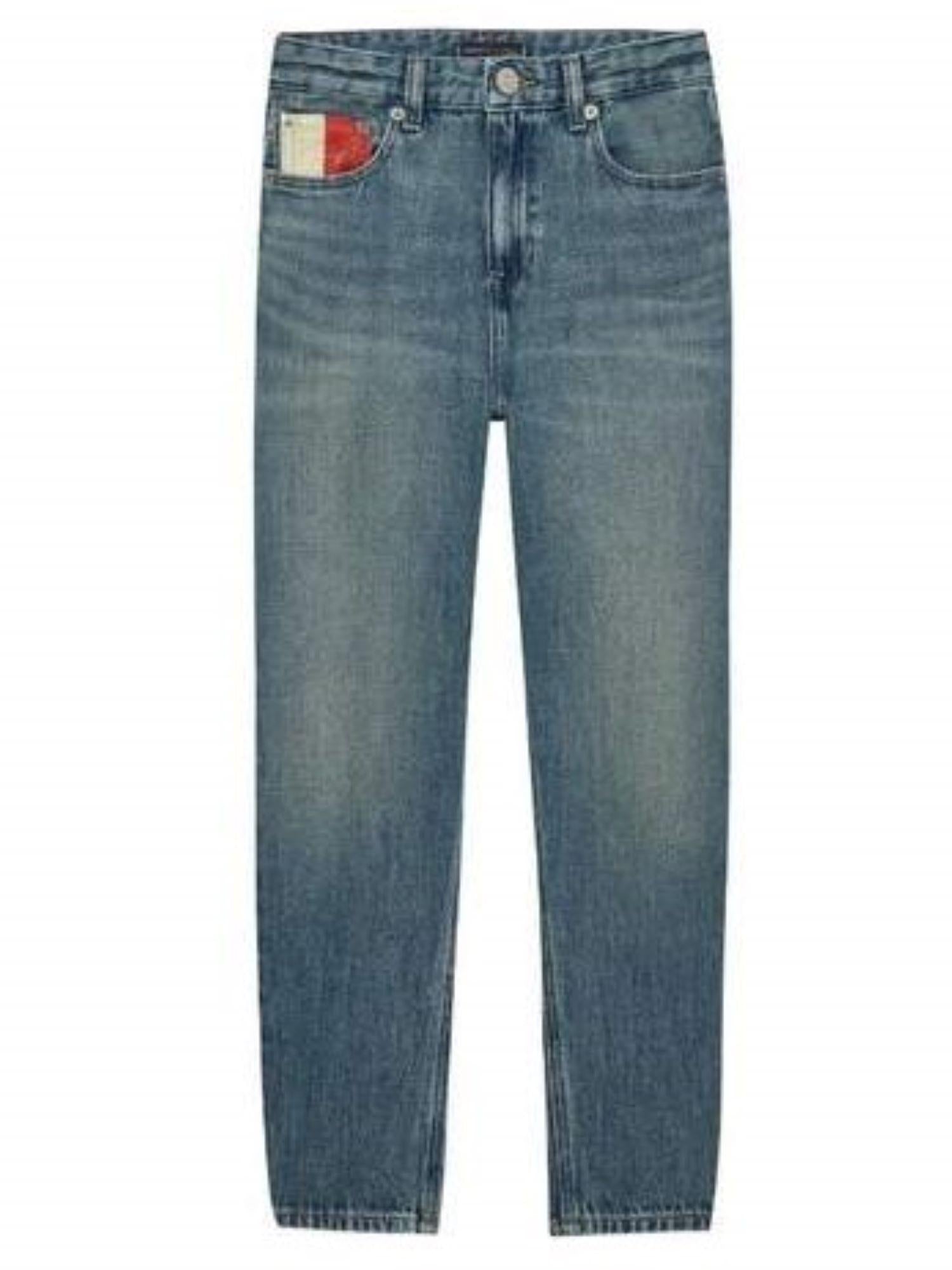 Tommy Hilfiger jeans bambino slim fit lavaggio medio KB0KB10013 1AP Tommy Hilfiger 