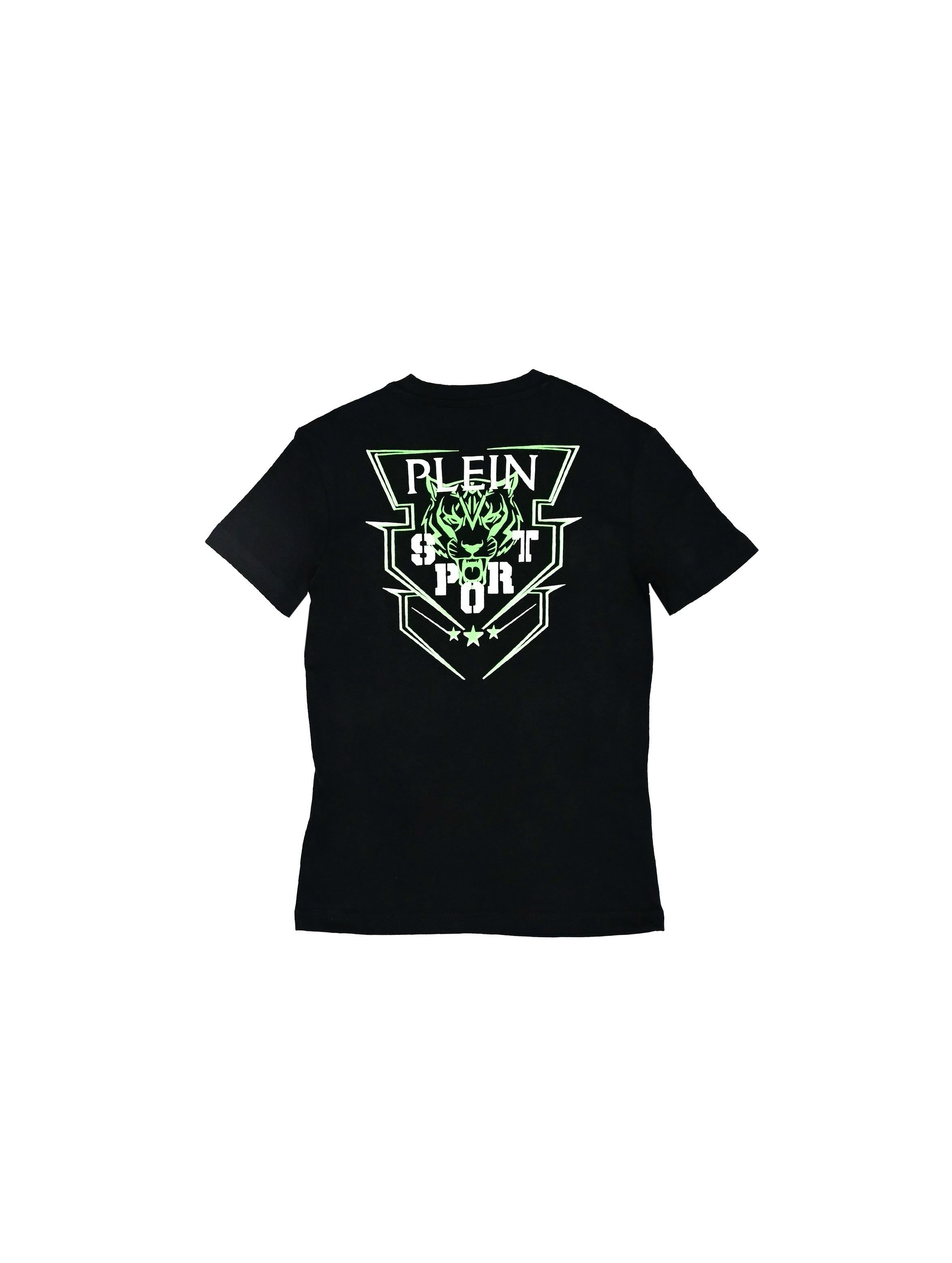 Philipp Plein Sport T-shirt manica corta in jersey nero PS25KBTS03 0205 PHILIPP PLEIN SPORT 