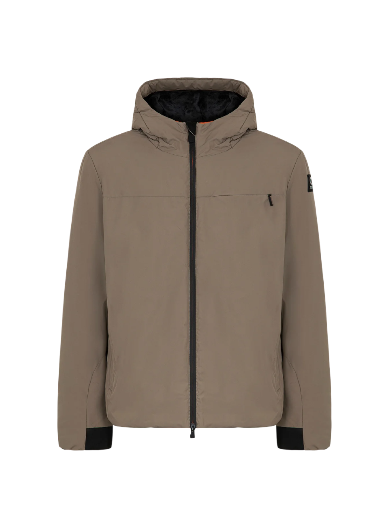 Suns giubbino imbottito uomo Aurelio Velour tortora GBS53038U FOSSIL SUNS 