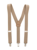 Colori Chiari bretelle bambino beige