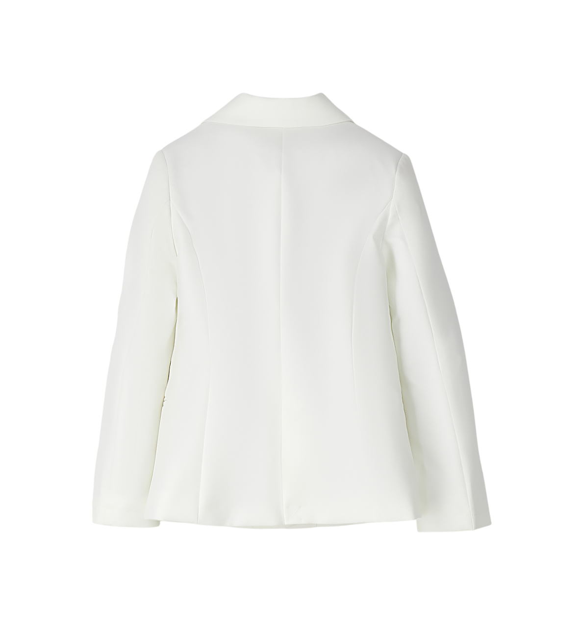 iDo giacca blazer bambina doppiopetto panna 4G761 0112 iDO 
