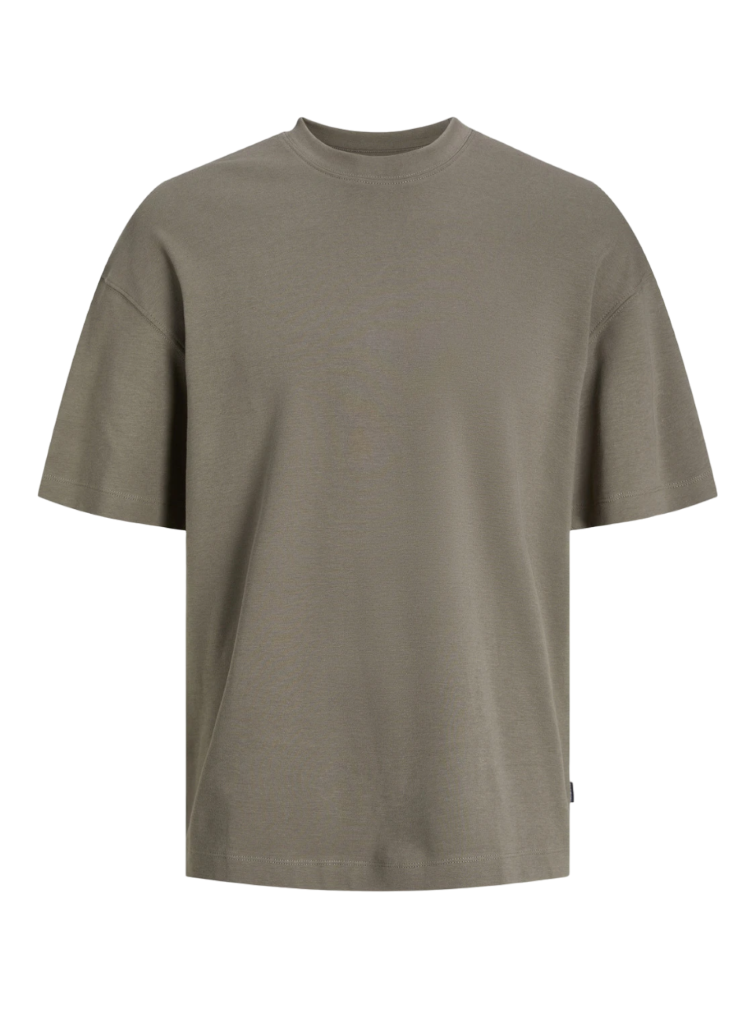 Jack&Jones t-shirt eurban verde 12254412 BUNGEE CORD JACK&JONES 