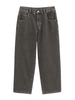 Disclaimer jeans uomo gamba larga lavaggio grigio
