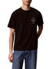 Calvin Klein Jeans T-shirt uomo manica corta con logo nero