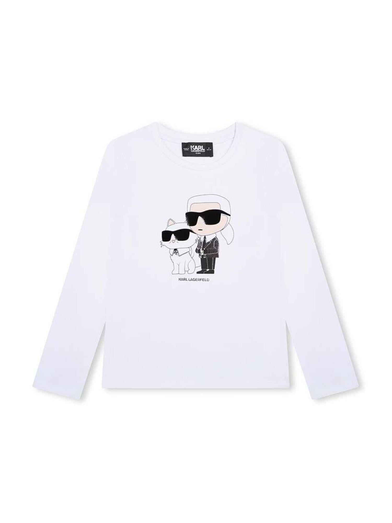 KARL LAGERFELD KIDS Z30209BIANCO