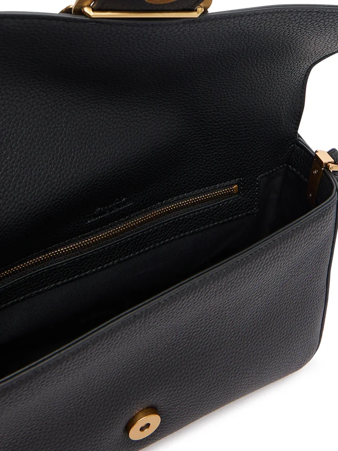 Pinko borsa Love Bag One Classic Slouchy nero oro 104524-A0QO Z99Q PINKO 