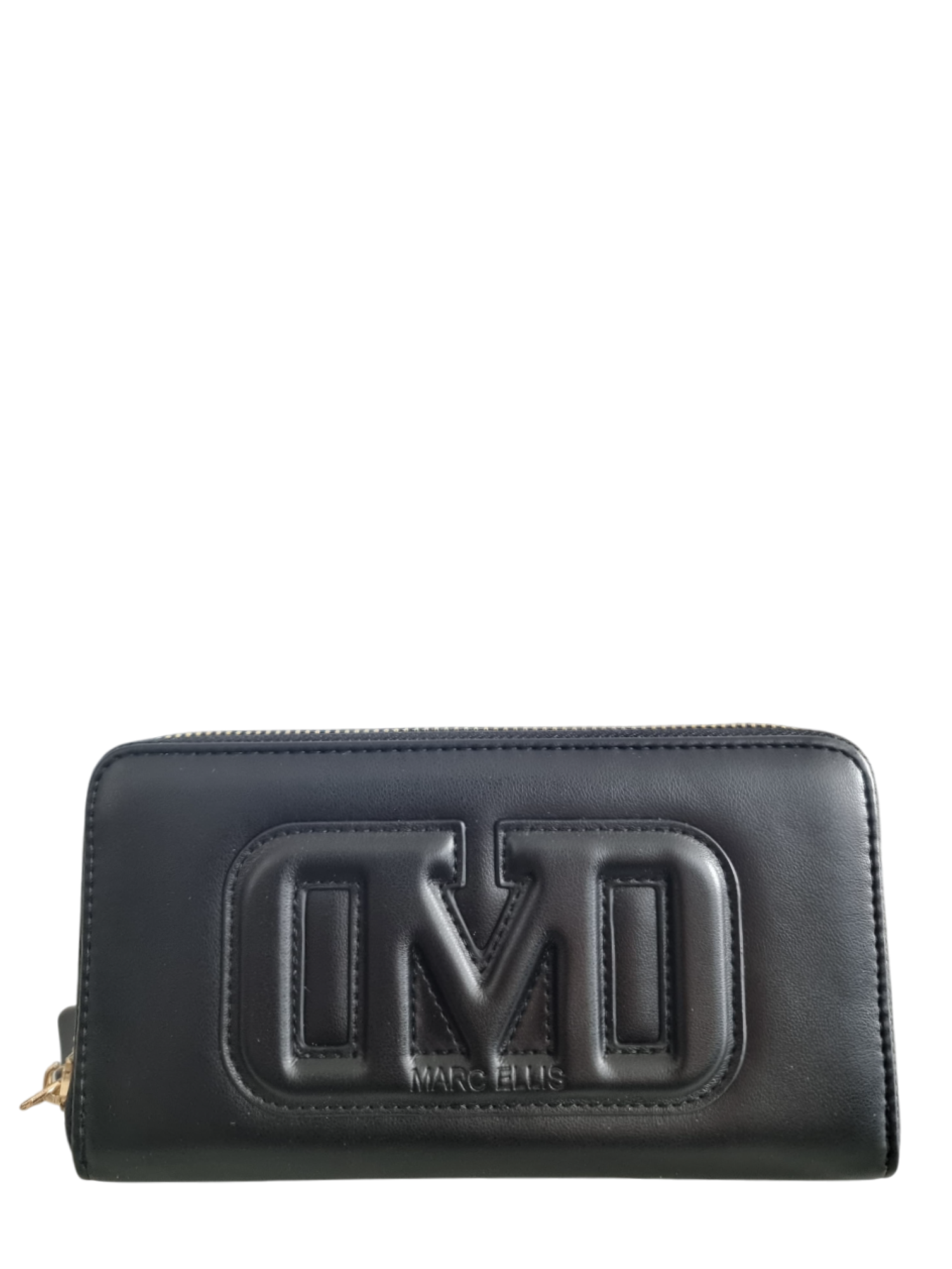 MARC ELLIS WALLET ZIP EMBOSSBLACK