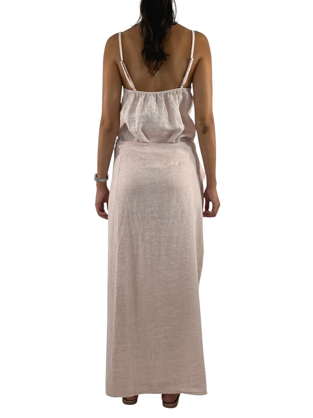 Haveone top in misto lino rosa RMA-N167 ROSA HAVEONE 