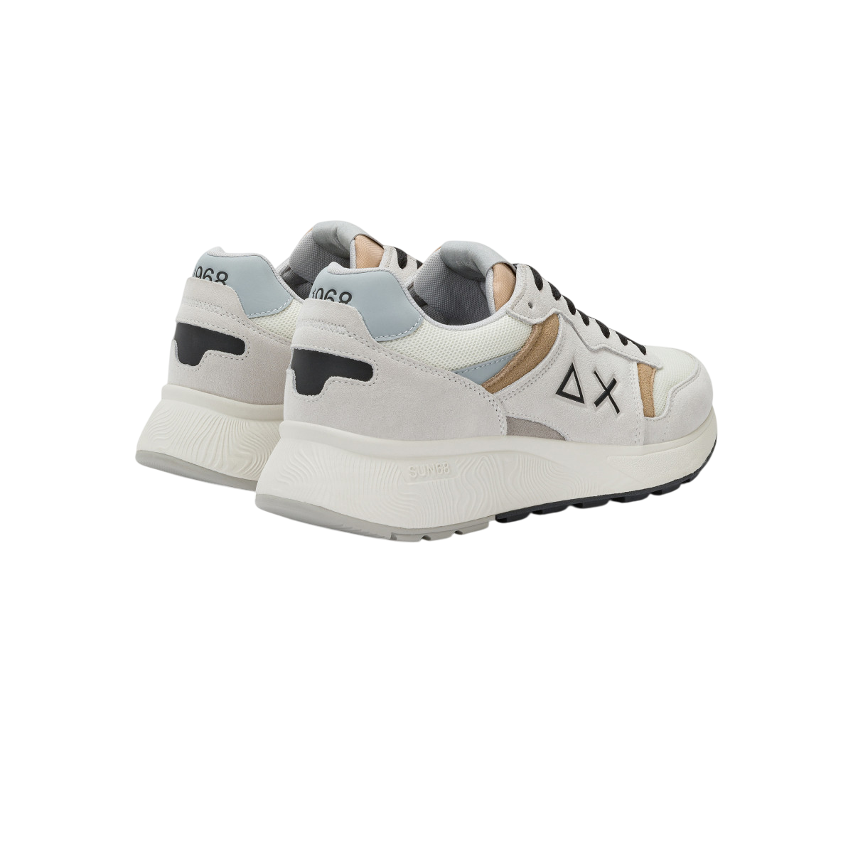 SUN68 Z35125BIANCO PANNA