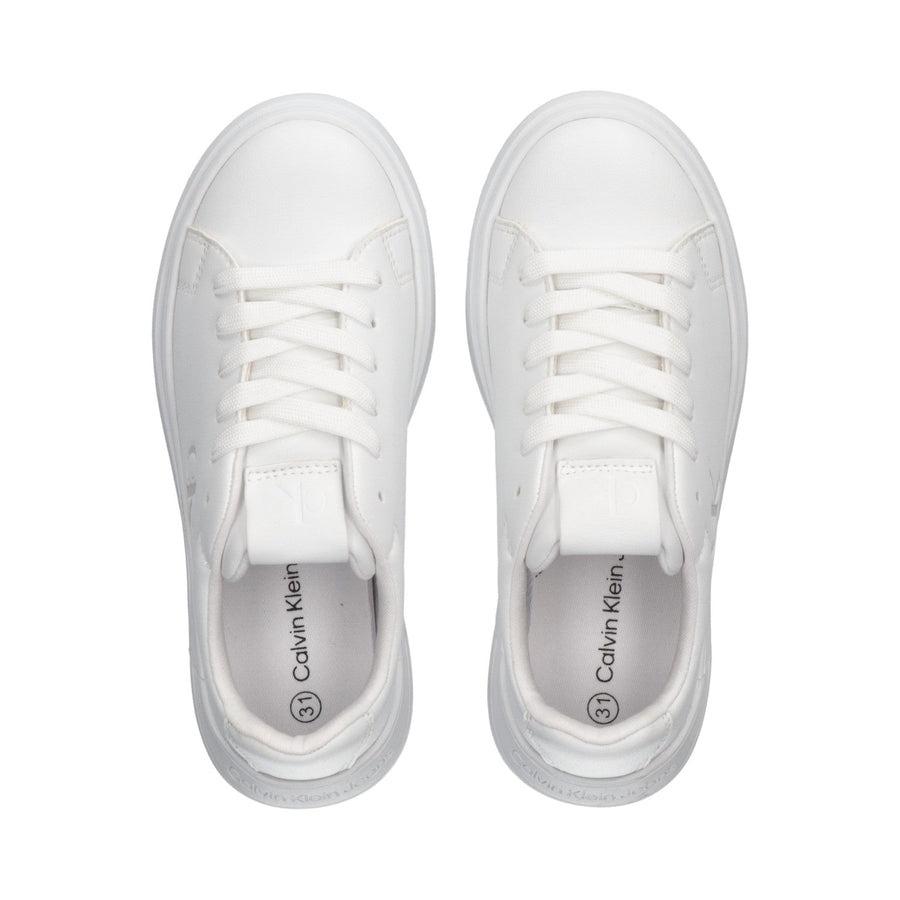 Calvin Klein Jeans sneakers in ecopelle con logo bianco V3X9-82097-1355 100 Calvin Klein Footwear 