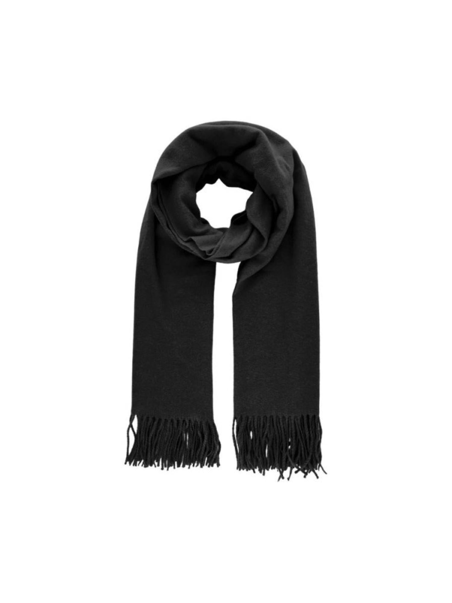 PIECES Sciarpa Donna NERO 17083758 BLACK PIECES 