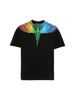 County of Milan T-shirt bambino con stampa iconica nero