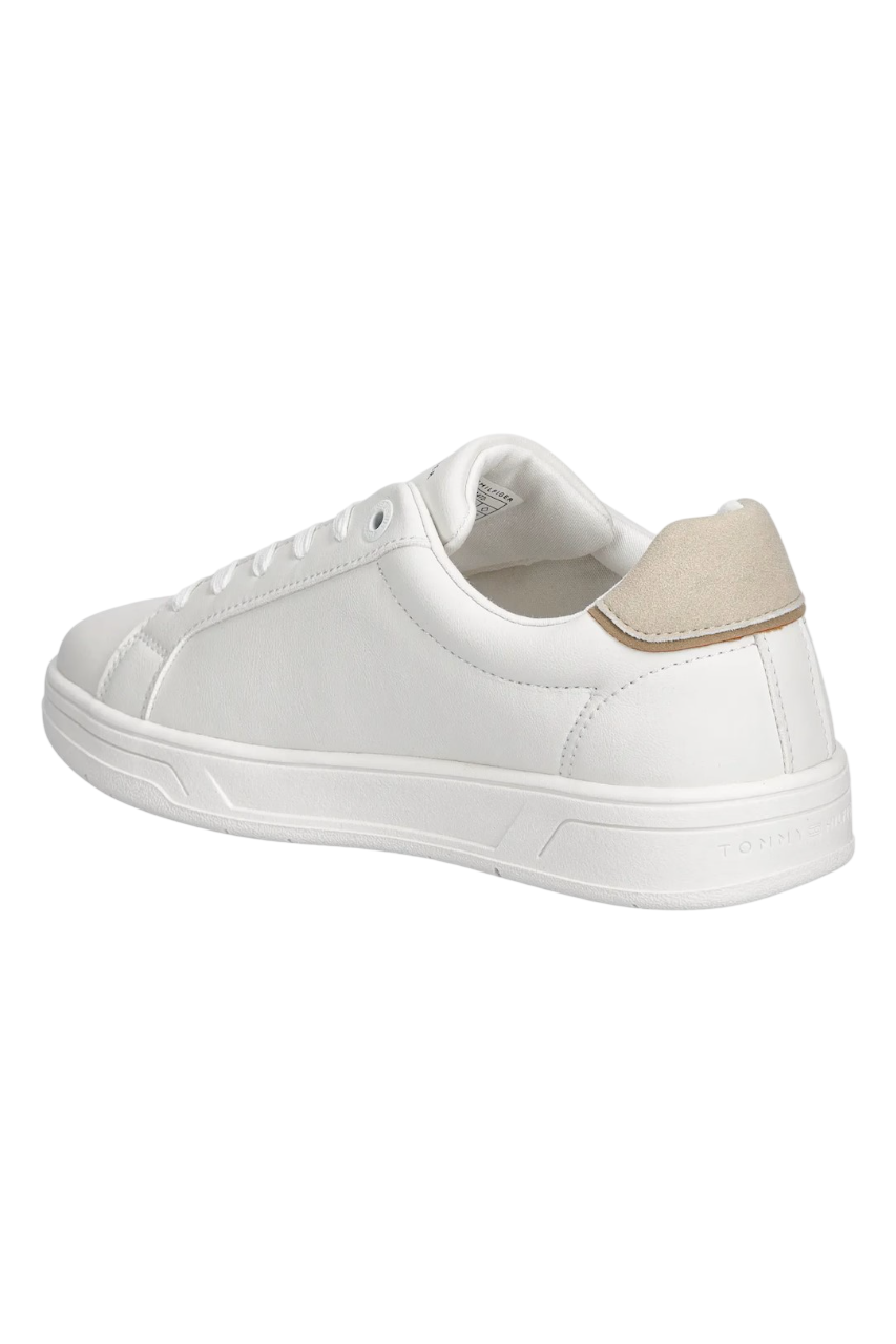 Tommy Hilfiger sneakers bambino in ecopelle bianco T3X9-34358-1592 A472 Tommy Hilfiger 