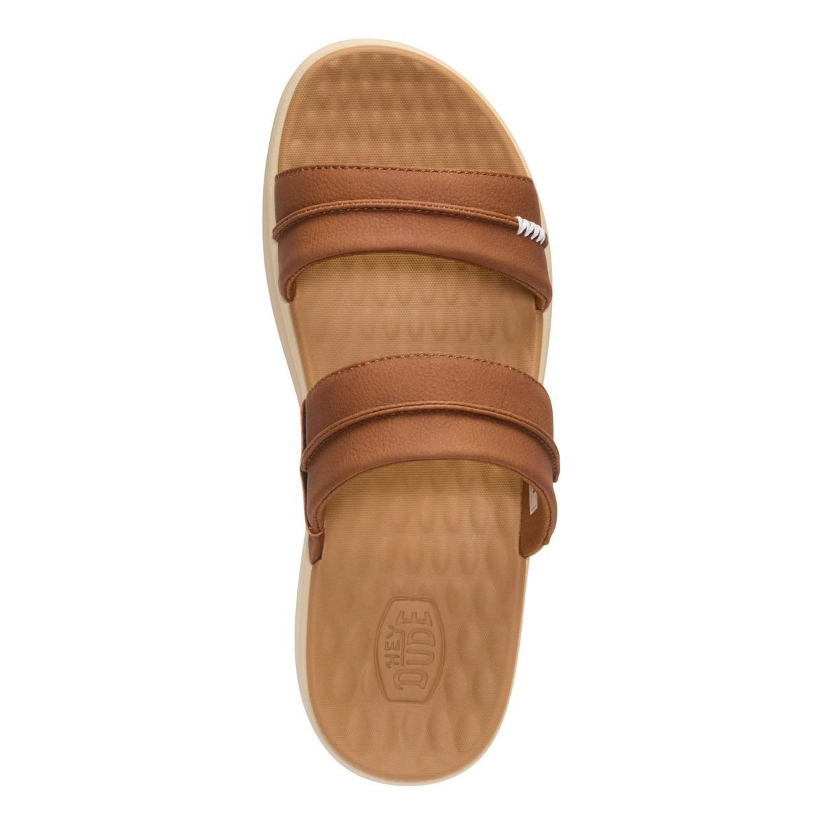 Hey Dude ciabatte platform Austin Slide Classic cuoio 45256 21N HEY DUDE 
