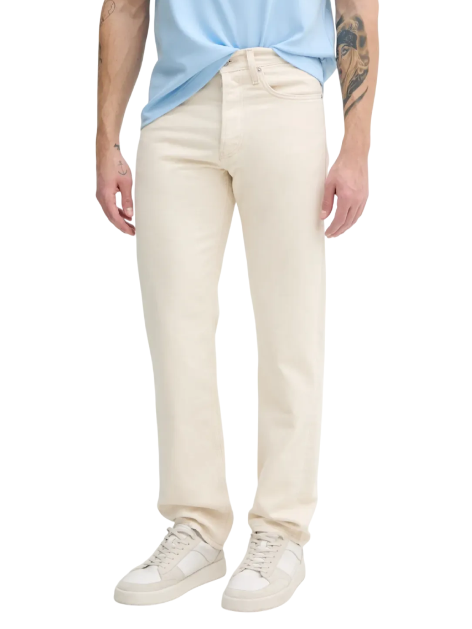 Calvin Klein Jeans jeans in denim slim beige 901813704205 1AA Calvin Klein Jeans 