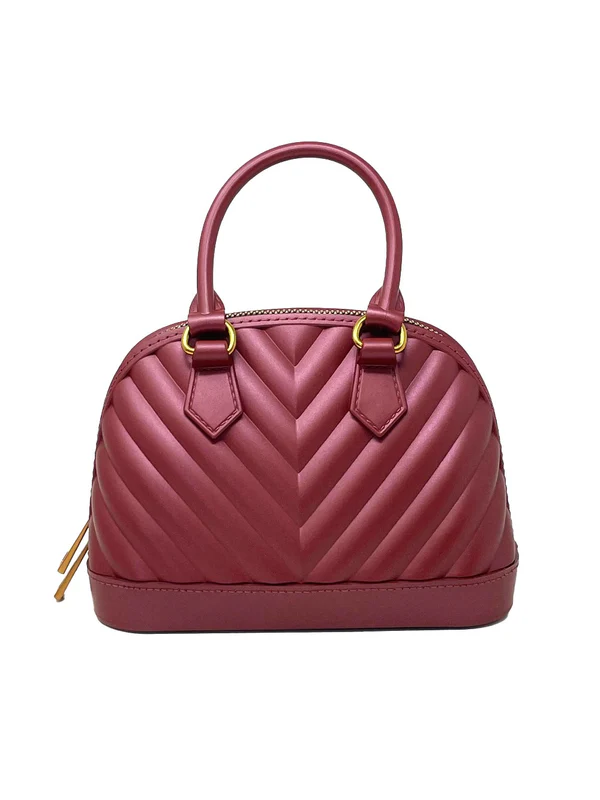 Marc Ellis borsa a mano Flat Maya rosso FLAT MAYA 25 RED DAHLIA-RAME MARC ELLIS 