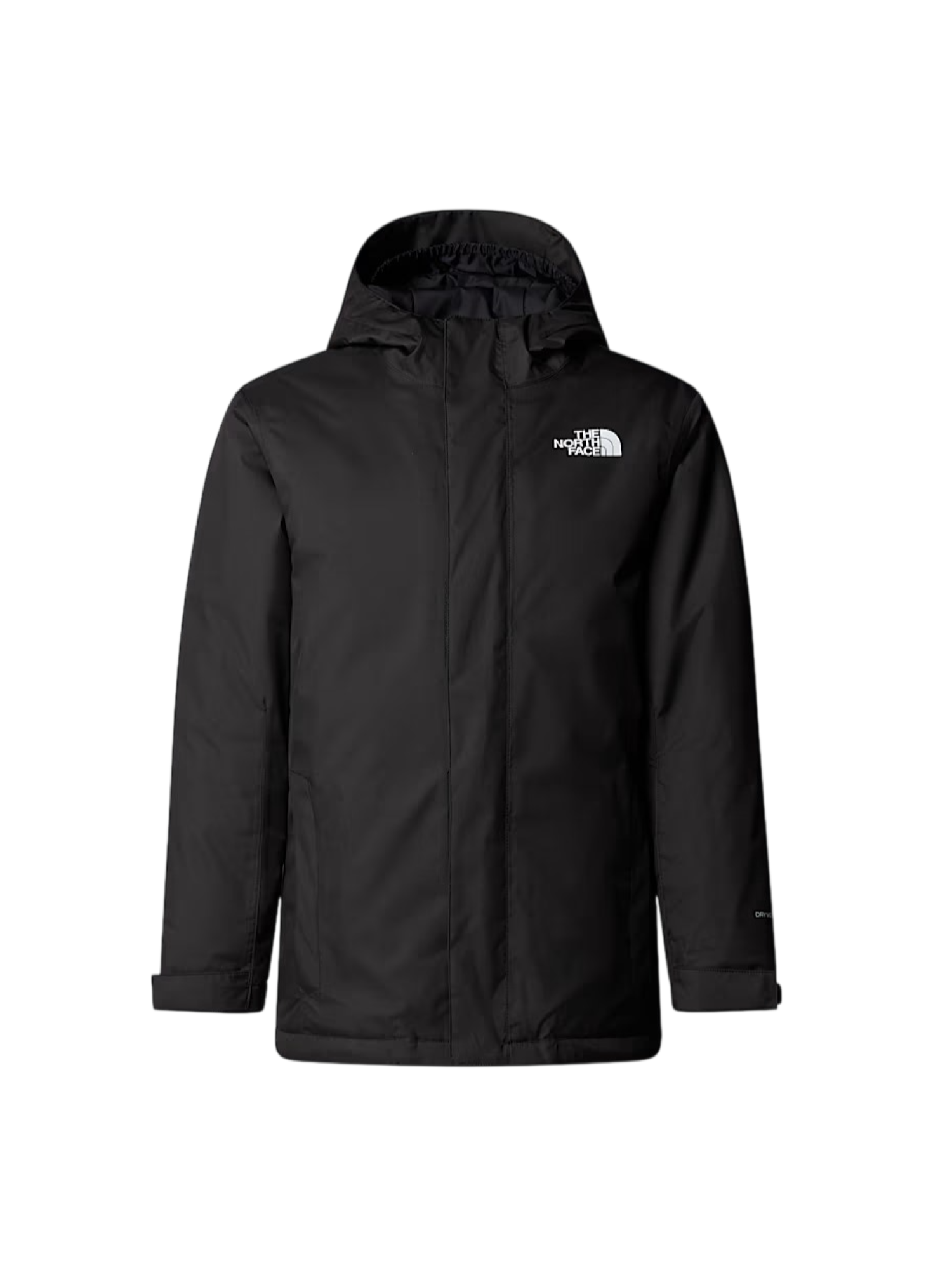 The North Face giubbino impermeabile bambino con cappuccio nero NF0A8A48 KX71 THE NORTH FACE 