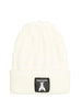 Patrizia Pepe cappello in maglia bambina panna