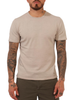 Yes Zee maglia uomo in cotone beige