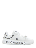 John Richmond sneakers uomo in pelle bianco