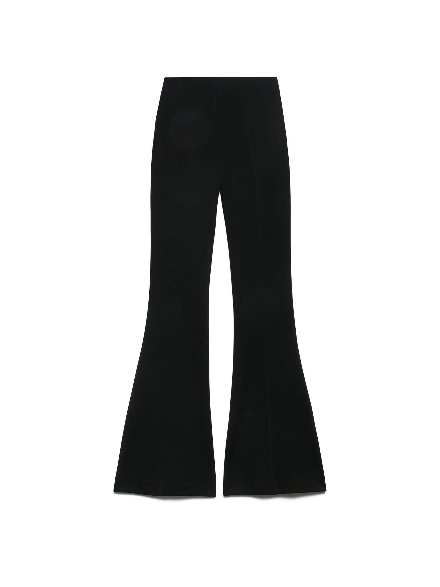 Aniye By pantaloni a zampa Sienna nero 181292 00336 ANIYE BY 