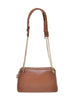 Love Moschino borsa a tracolla in ecopelle color cuoio