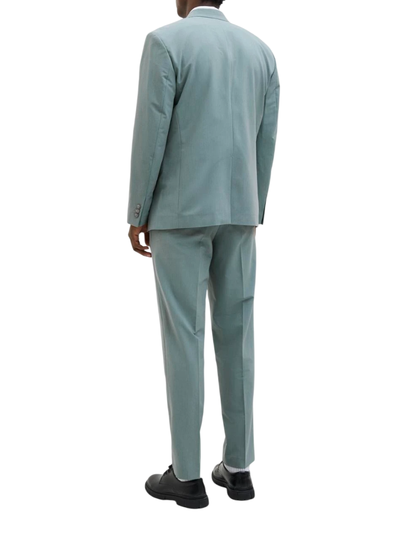 Jack&Jones pantaloni Harry gamba slim carta da zucchero 12260068 STORMY SEA JACK&JONES 