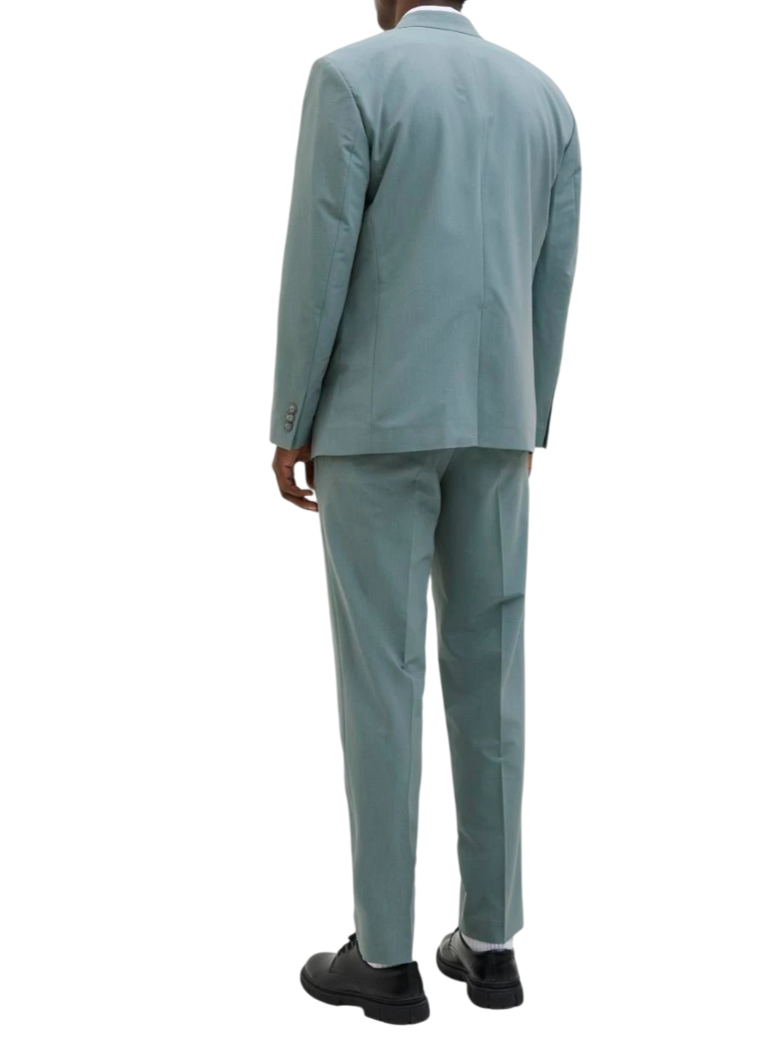 Jack&Jones giacca blazer monopetto Harry carta da zucchero 12260067 STORMY SEA JACK&JONES 