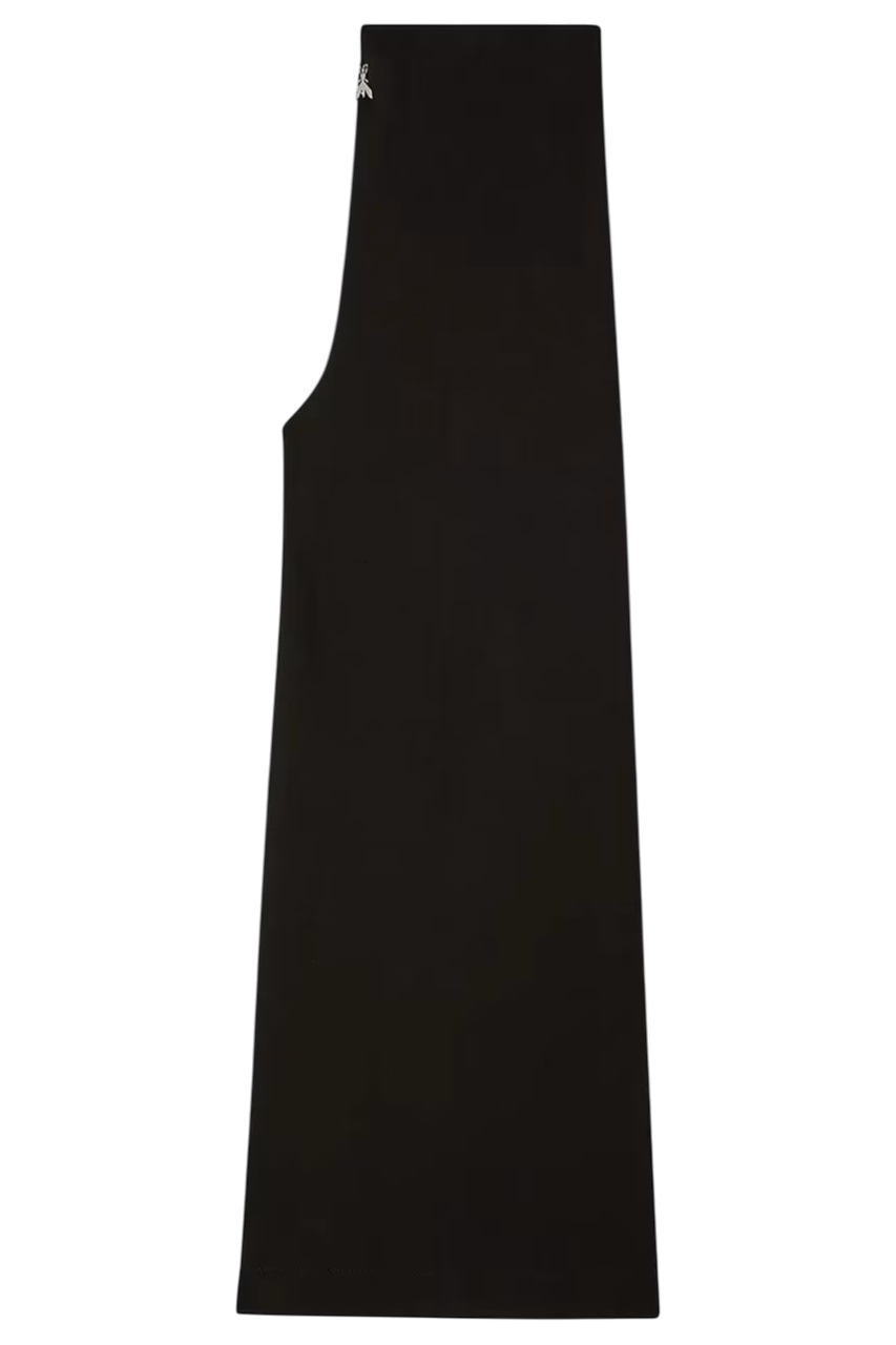 Patrizia Pepe pantaloni gamba larga bambina nero 7P0399-A641 K103 PATRIZIA PEPE 