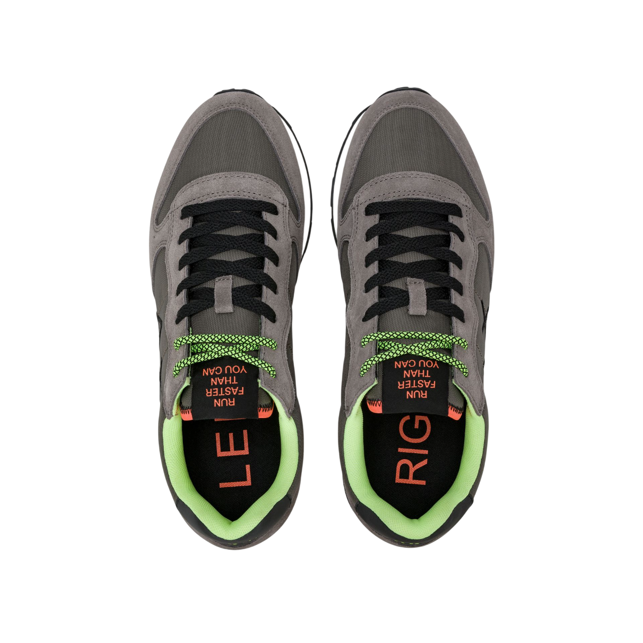 Sun68 sneakers uomo Tom Fluo tortora Z36102 INCHIOSTRO SUN68 