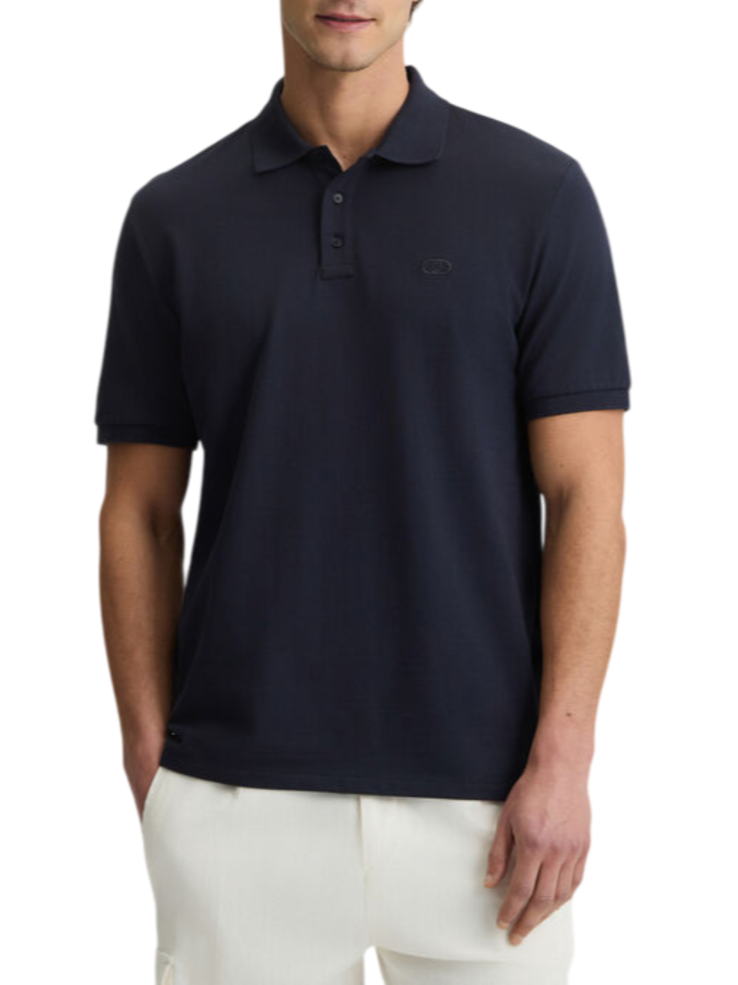 Liu Jo polo manica corta in piquè blu scuro QA5157J0299 94013 LIU JO 