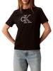Calvin Klein Jeans T-shirt donna Hero con logo nero