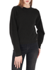 Yes Zee maglia lupetto con dettagli lurex nero