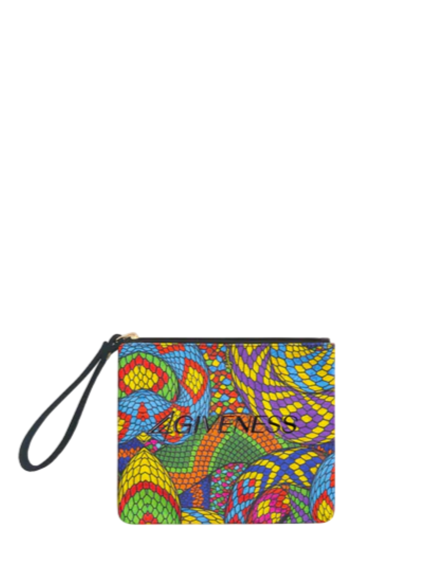 4giveness pochette Los Angeles in fantasia Snake Skin multicolor 125WACPO5053 200 4Giveness 