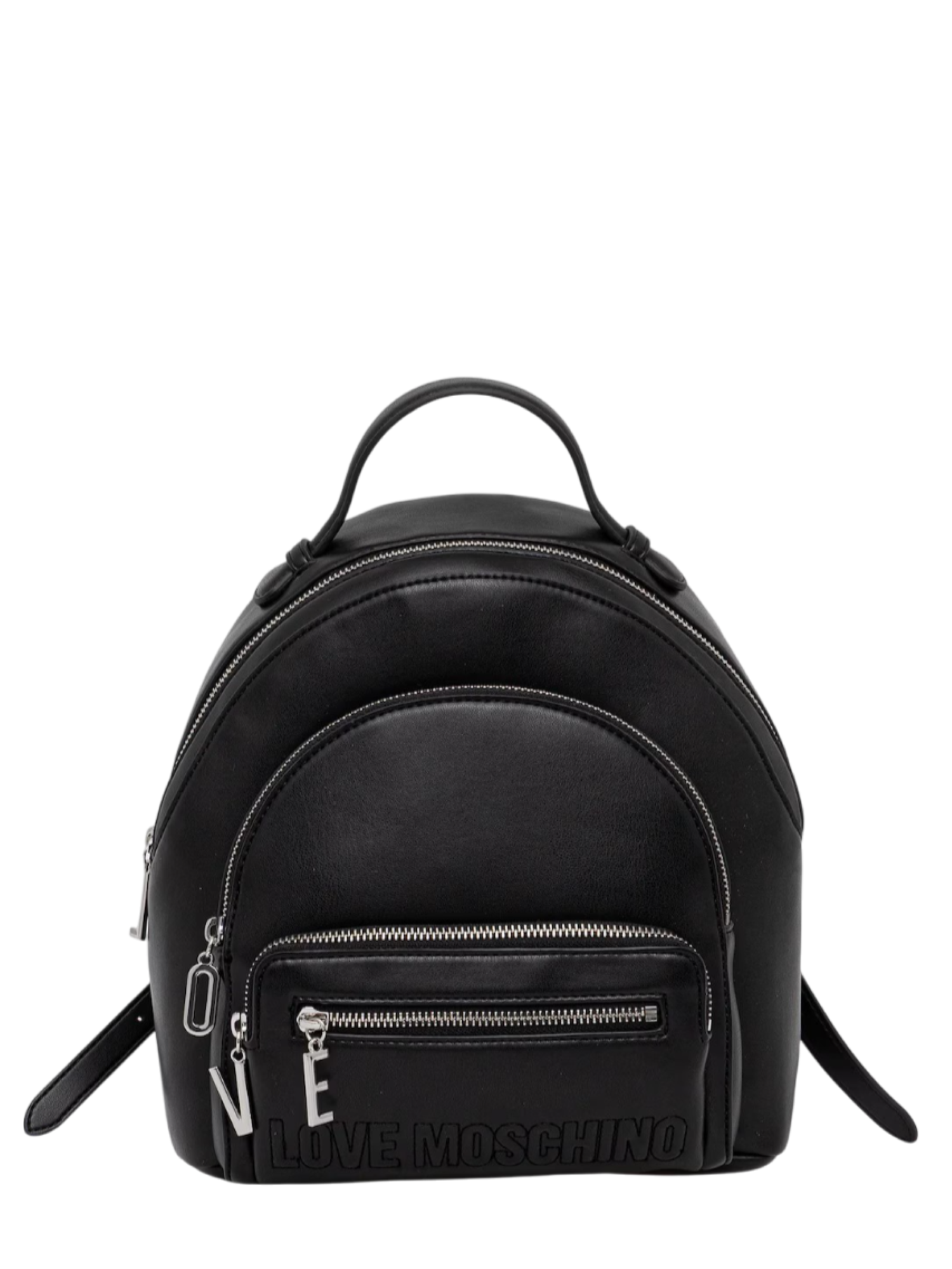 Love Moschino zaino in ecopelle con tasche nero JC4344PP0N-KA0 00B MOSCHINO LOVE 