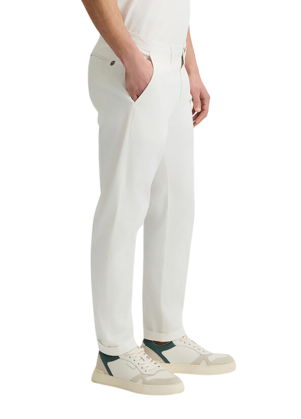 Liu Jo pantaloni Cooper in cotone bianco QA5240T4309 11001 LIU JO 