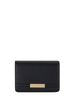 Elisabetta Franchi borsa a tracolla in ecopelle martellata nero