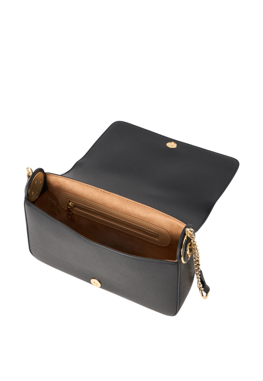 Love Moschino borsa a spalla in ecopelle martellata nero JC4373PP0N-KF0 000 MOSCHINO LOVE 